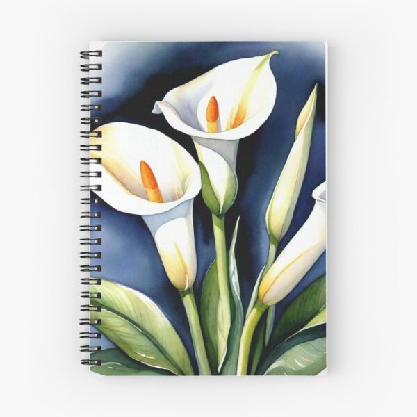 Item preview, Arum lilies designed and sold by Lachrymosa.