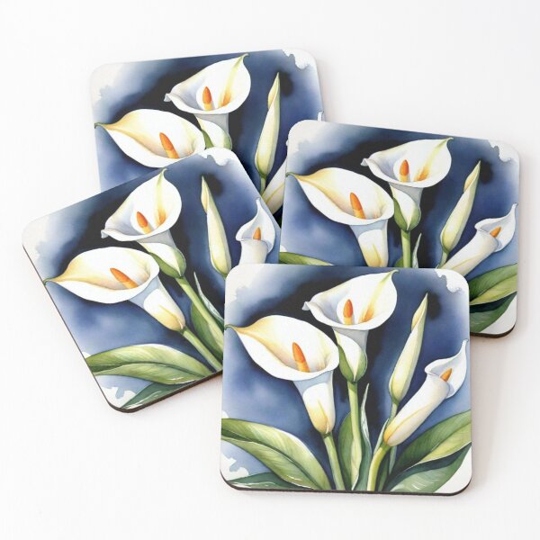 Item preview, Arum lilies designed and sold by Lachrymosa.