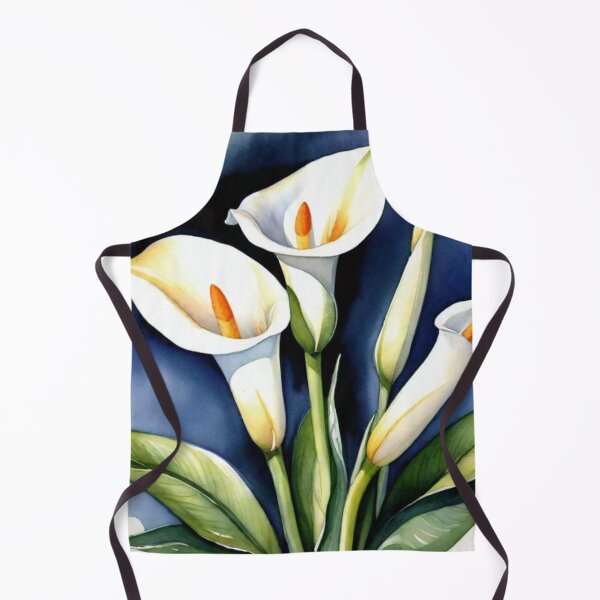 Item preview, Arum lilies designed and sold by Lachrymosa.