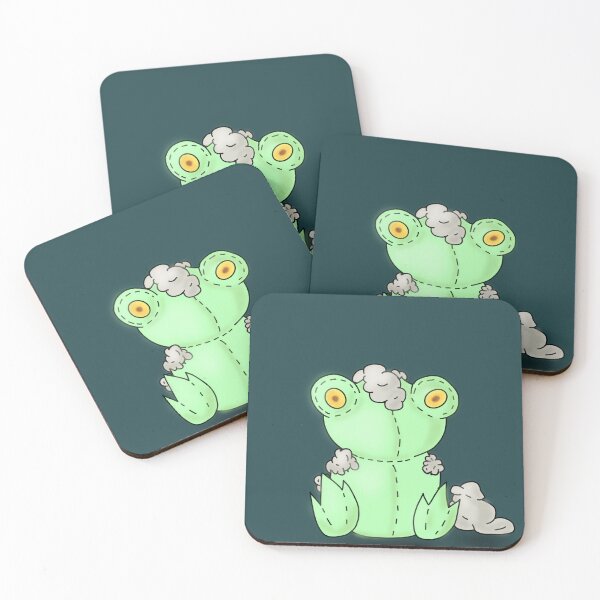 Item preview, Broken Toy Frog designed and sold by PhoenixPolaris.