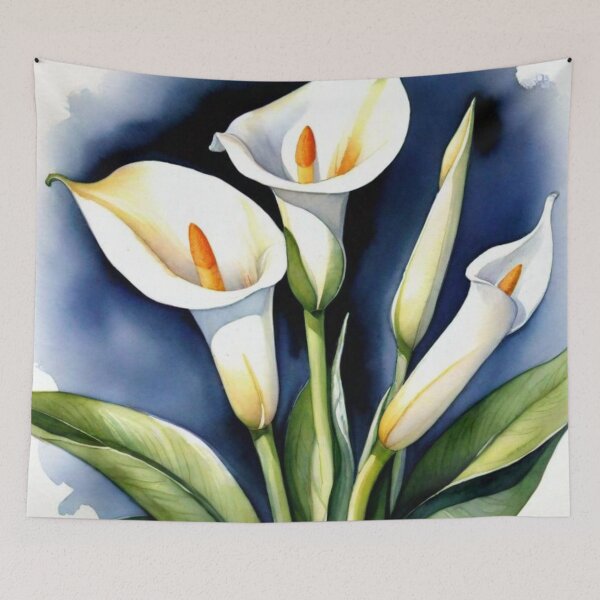 Item preview, Arum lilies designed and sold by Lachrymosa.