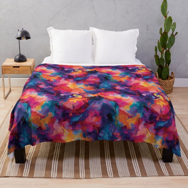Item preview, Abstract Composition, Vibrant Liquid, Seamless Pattern designed and sold by patternicco.