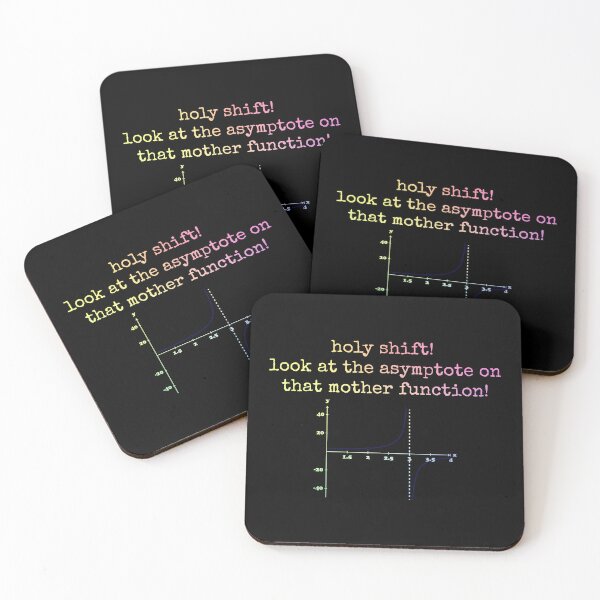 Item preview, Holy Shift! Look At The Asymptote On That Mother Function! designed and sold by ScienceCorner.