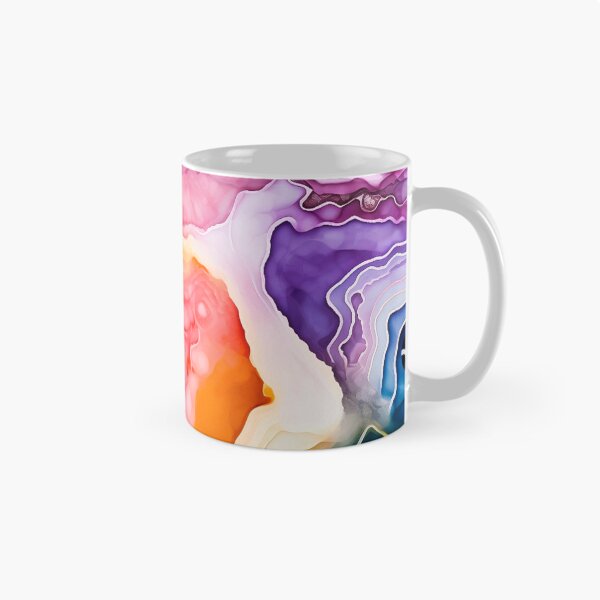 Item preview, Rainbow agate inspired design III designed and sold by TheLandsOfMagic.