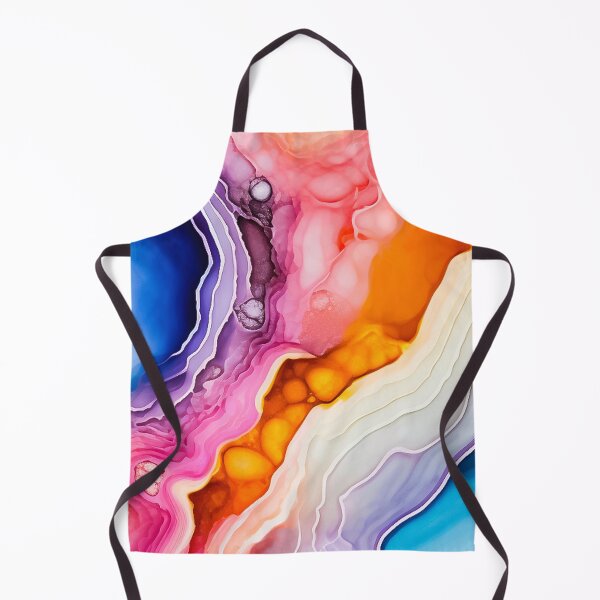 Item preview, Rainbow agate inspired design III designed and sold by TheLandsOfMagic.