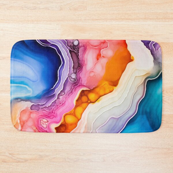Item preview, Rainbow agate inspired design III designed and sold by TheLandsOfMagic.
