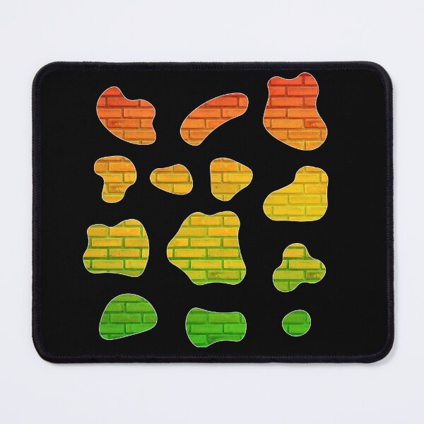 Item preview, Abstract Shapes with African Rasta Colors  designed and sold by Logiamerch.