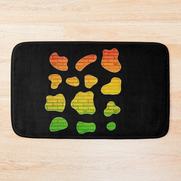 Item preview, Abstract Shapes with African Rasta Colors  designed and sold by Logiamerch.