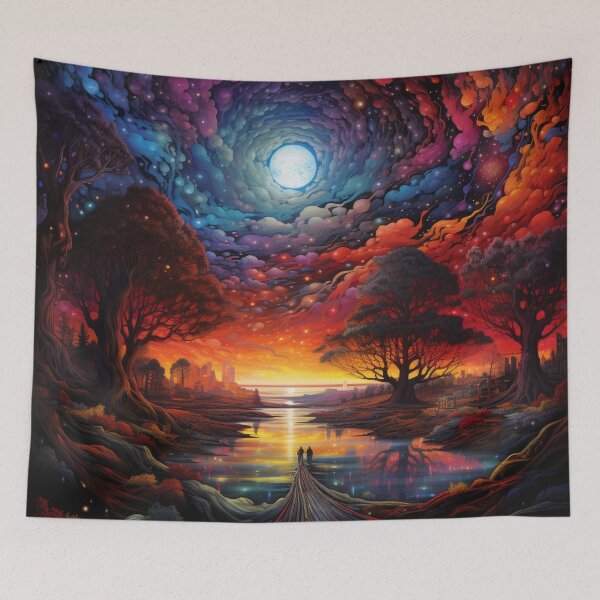 Item preview, Dreamwalkers Emerge  designed and sold by kingaiart.