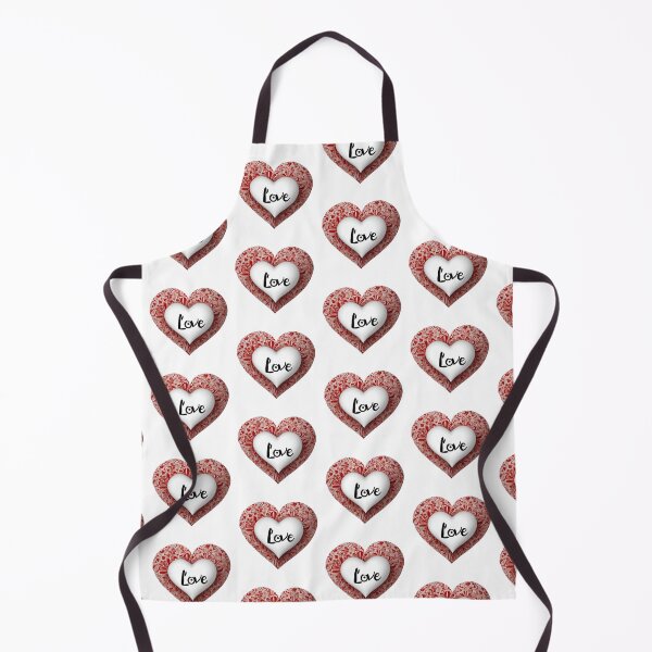 Item preview, Decorated red heart with love designed and sold by MyCraftForYOU.