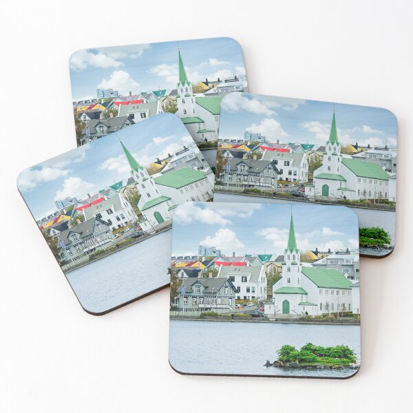 Item preview, Reykjavik Cityscape Iceland designed and sold by Martyn R Arnold Fine Art Nature & Landscape Photography.