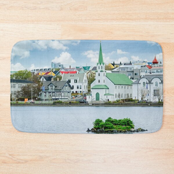 Item preview, Reykjavik Cityscape Iceland designed and sold by Martyn R Arnold Fine Art Nature & Landscape Photography.