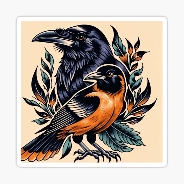 Item preview, Baltimore Birds designed and sold by nataliebohemian.