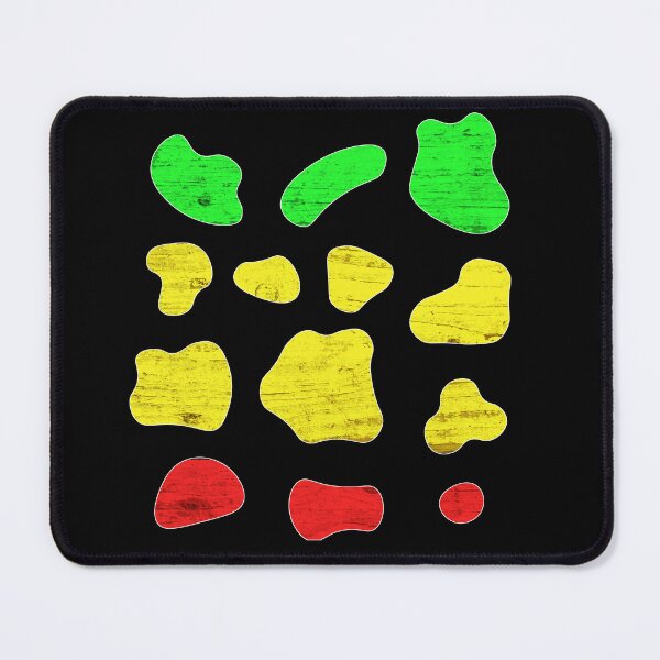 Item preview, Abstract Shapes with African Rasta Colors designed and sold by Logiamerch.