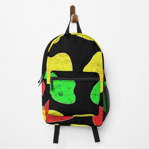 Item preview, Abstract Shapes with African Rasta Colors designed and sold by Logiamerch.