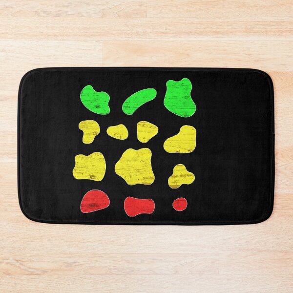 Item preview, Abstract Shapes with African Rasta Colors  designed and sold by Logiamerch.