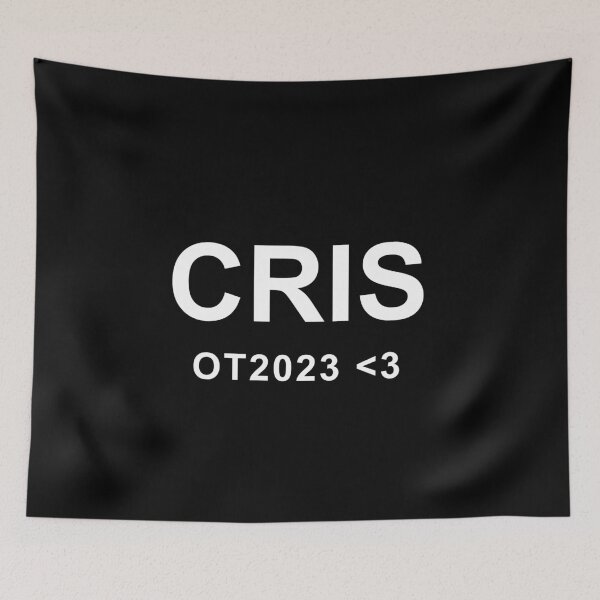 Item preview, Cris OT2023 designed and sold by Famousstickers-.