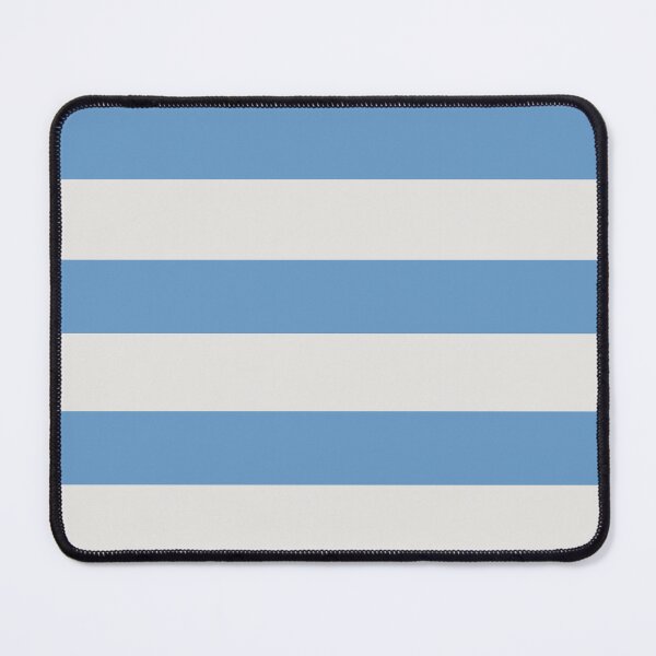Item preview, blue/white stripes designed and sold by Pauline Ruth Donaldson (Pattern).