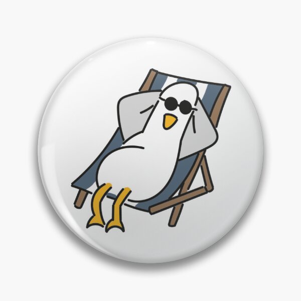 Item preview, Seagull Deckchair designed and sold by chlbt22.