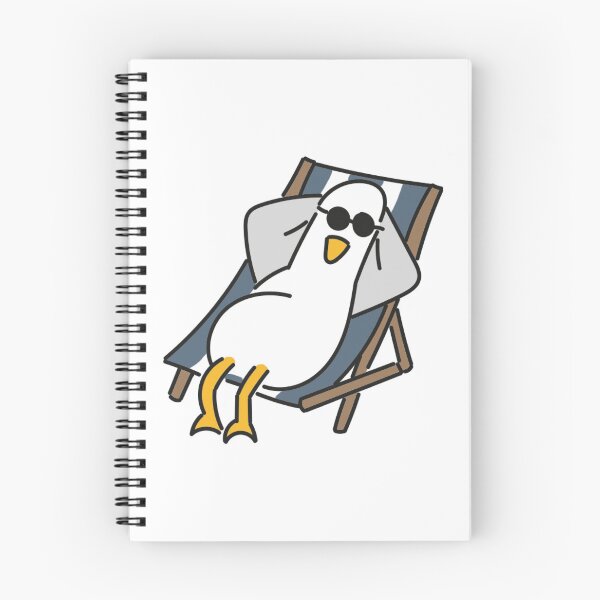 Item preview, Seagull Deckchair designed and sold by chlbt22.