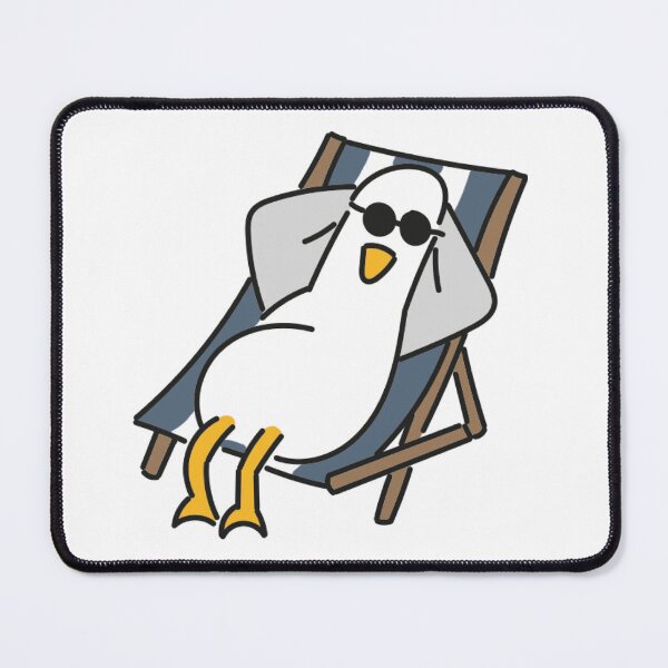 Item preview, Seagull Deckchair designed and sold by chlbt22.