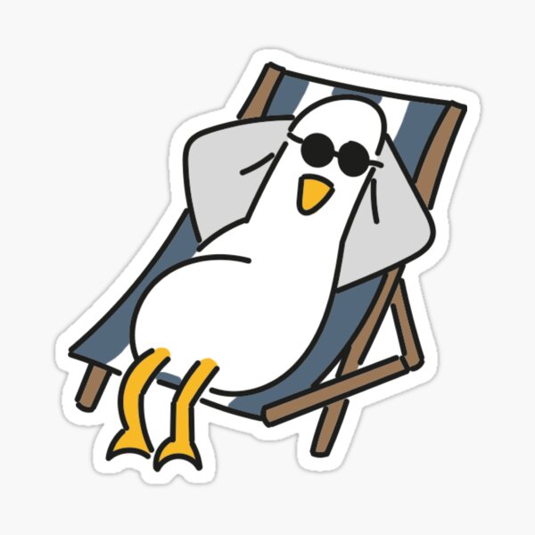 Aperçu de l'œuvre Mouette Transat créée et vendue par chlbt22.