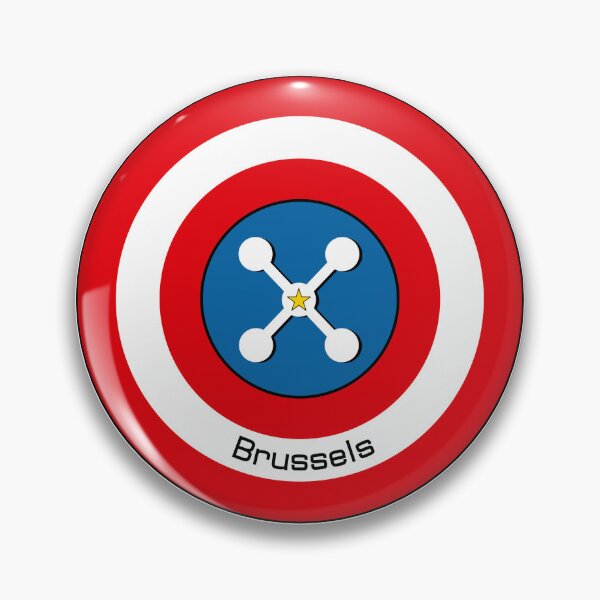 Item preview, Brussels Belgium Atomium EU Europe Flag Beer designed and sold by PB Mary.