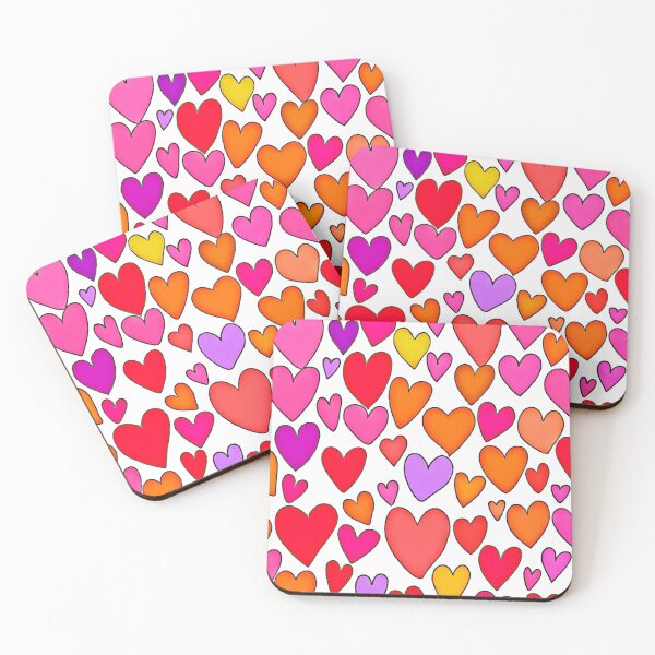 Item preview, Chic Hearts Elegance: Blissful Love designed and sold by Health And Fitness Posts e-Store.