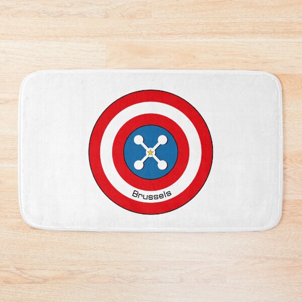Item preview, Brussels Belgium Atomium EU Europe Flag Beer designed and sold by PB Mary.