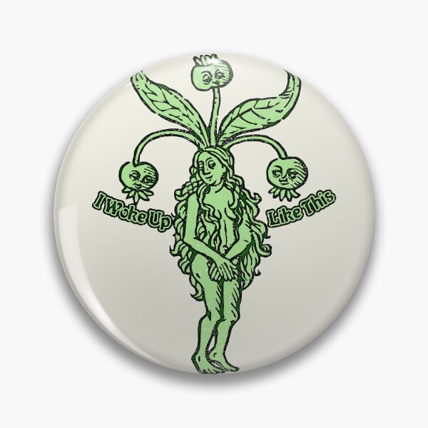 Item preview, Mandrake Woke up Like This designed and sold by Marianne Martin.