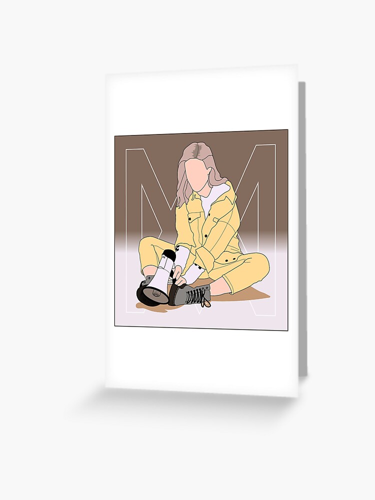 Anne-Marie concert Speak Your Mind billets cadeau carte postale A5 260gsm