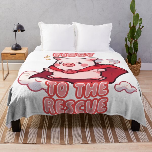 Item preview, Piggy To The Rescue designed and sold by BeaverShop.
