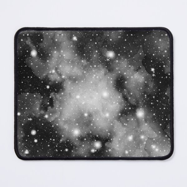Item preview, Black & White Galaxy Nebula Dream #1 #decor #art designed and sold by Anita's & Bella's Art.