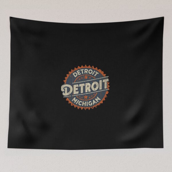 Item preview, Detroit Michigan designed and sold by artchic4you.