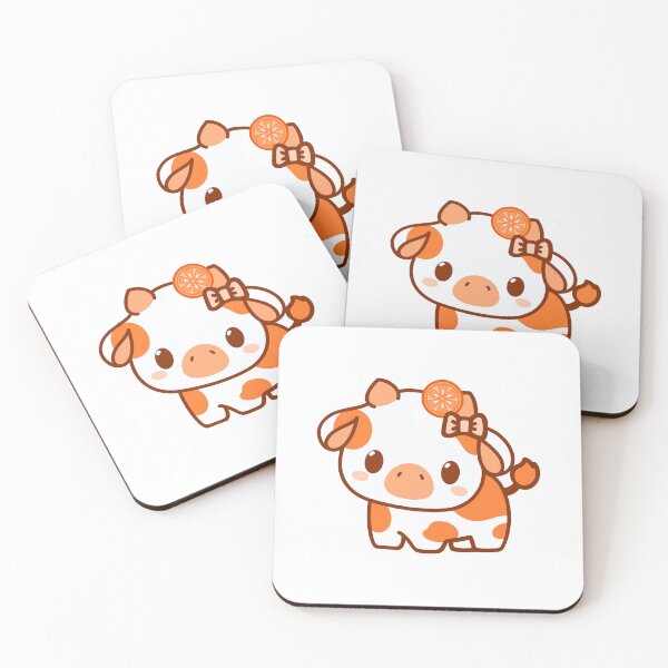Item preview, Orange Cow designed and sold by kennedysimpson4.