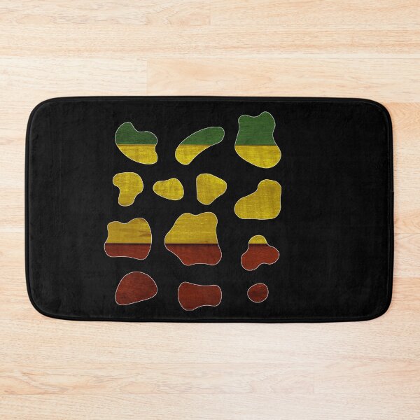 Item preview, Abstract Shapes with African Rasta Colors  designed and sold by Logiamerch.