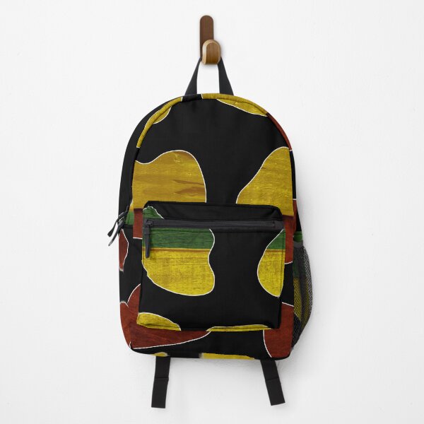 Item preview, Abstract Shapes with African Rasta Colors designed and sold by Logiamerch.
