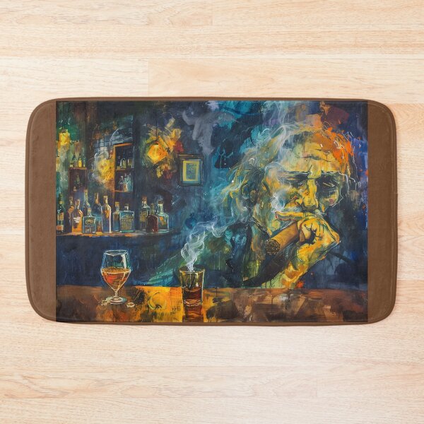 Artikelvorschau, Opulent Whispers – Eine CIGAR-Lounge-Sinfonie aus dicken Dämpfen und Whiskey-Eleganz entworfen und verkauft von OlfactoART Studio.
