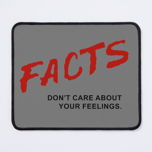 Item preview, "Facts" - Tom MacDonald (feat. Ben Shapiro) - FACTS DONT CARE ABOUT YOUR FEELINGS designed and sold by stephshirts.