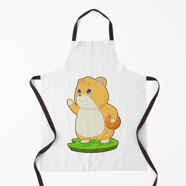 Item preview, Hamster Basketball player Basketball designed and sold by Snabdesign84.