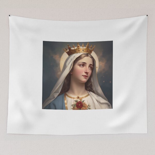 Item preview, Mary Queen of Saints - Holy Mary designed and sold by SanctaTrinitas.