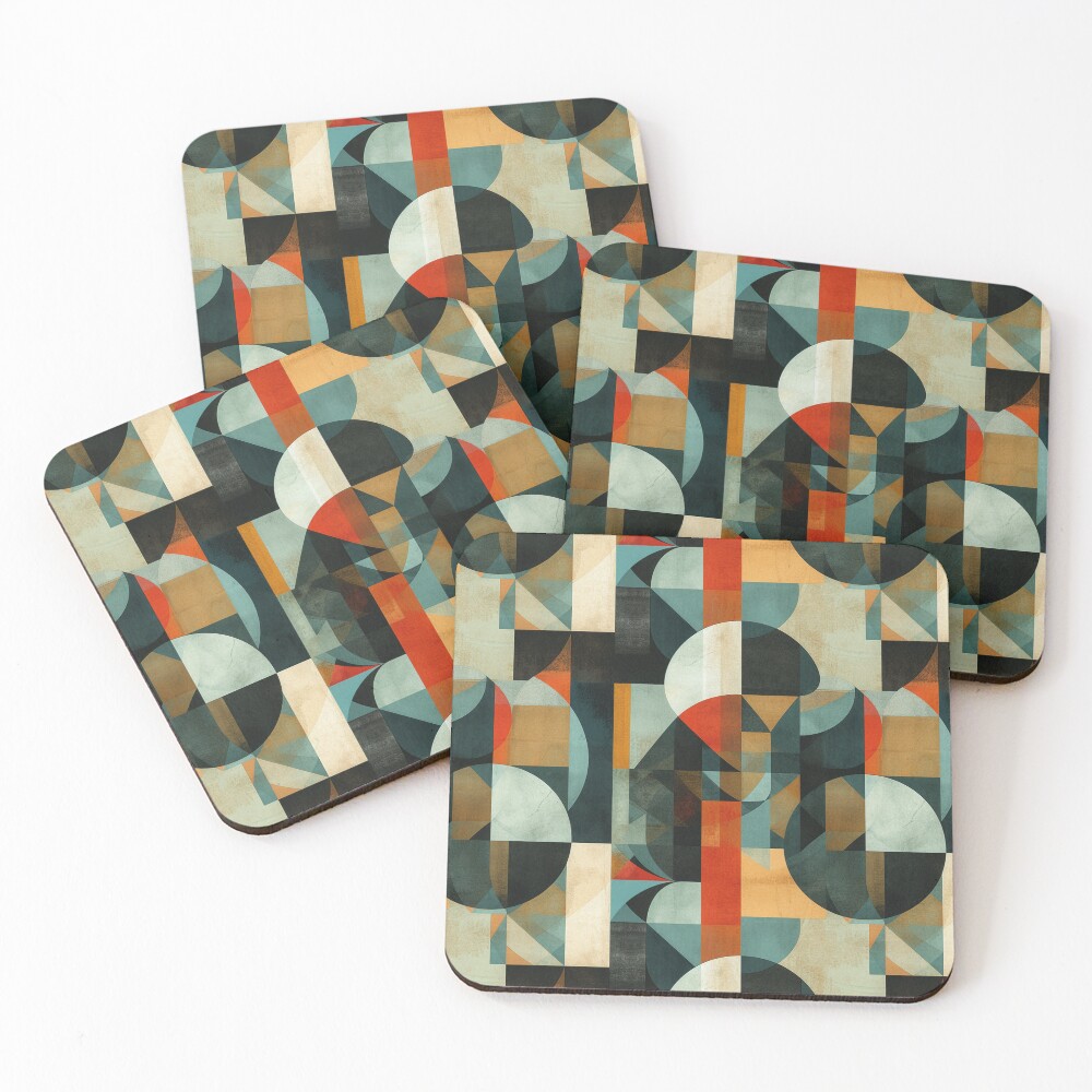 Item preview, Coasters (Set of 4) designed and sold by patternicco.
