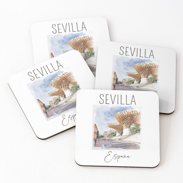 Item preview, Watercolor Design of Seville - Spain designed and sold by Sketch-Shack.