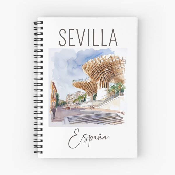 Item preview, Watercolor Design of Seville - Spain designed and sold by Sketch-Shack.