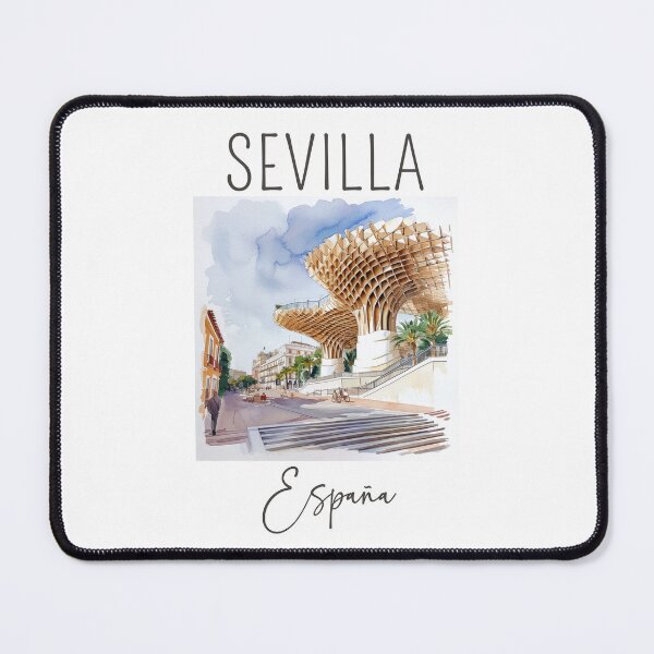 Item preview, Watercolor Design of Seville - Spain designed and sold by Sketch-Shack.