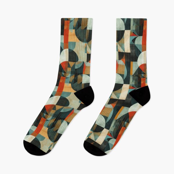 Item preview, Abstract Composition, Boho Style, Seamless Pattern designed and sold by patternicco.
