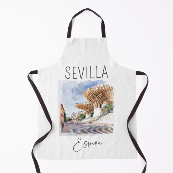 Item preview, Watercolor Design of Seville - Spain designed and sold by Sketch-Shack.