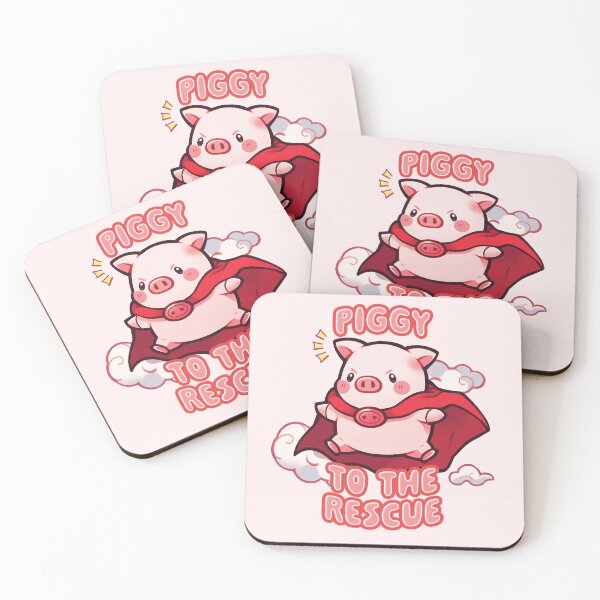 Item preview, Piggy To The Rescue designed and sold by BeaverShop.