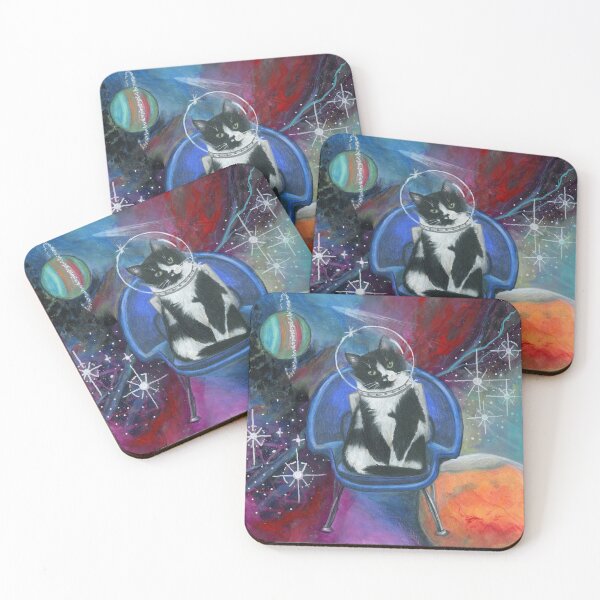 Item preview, Space Cat designed and sold by chromaddict.