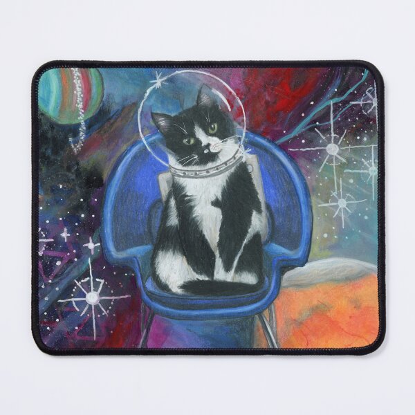 Item preview, Space Cat designed and sold by chromaddict.